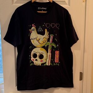 TeeFury Black Graphic Tee - Short Sleeve